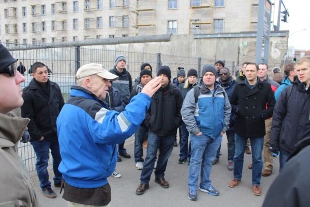 Knights Brigade develops leaders through Berlin staff ride