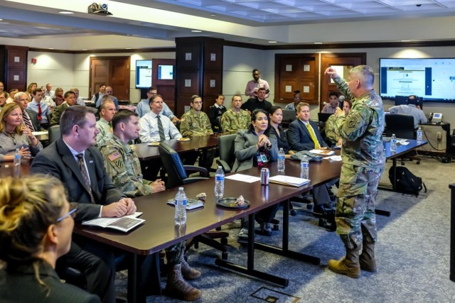 Army Engineers Enhance Knowledge at Lunch 'n' Learn Event