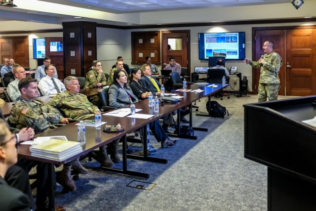 Army Engineers Enhance Knowledge at Lunch 'n' Learn Event