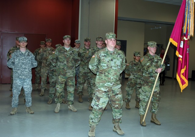 New York Army National Guard EOD specialists heading for Afghanistan