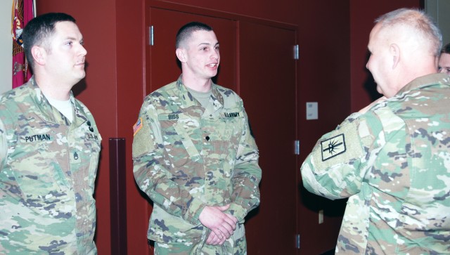 New York Army National Guard EOD specialists heading for Afghanistan