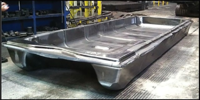 SINGLE HULL FORGED