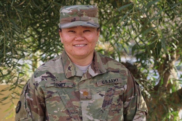 Army Maj. Kimberly Scott