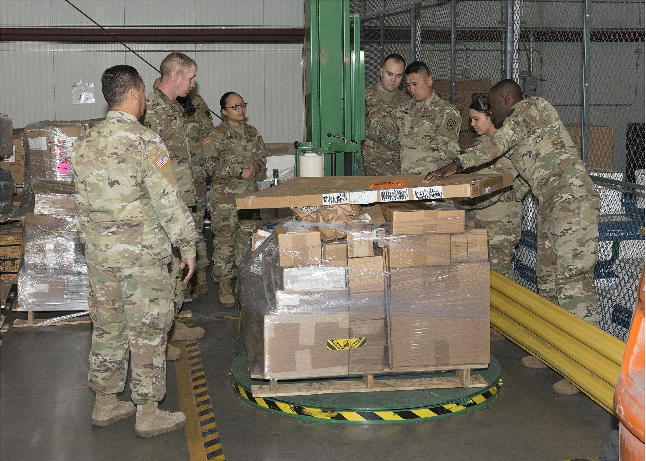 538th Movement Control Team deploys in support of Operation Spartan ...