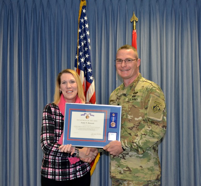Jamie Howard Selected as USACE Albuquerque District's Supervisor of the Year