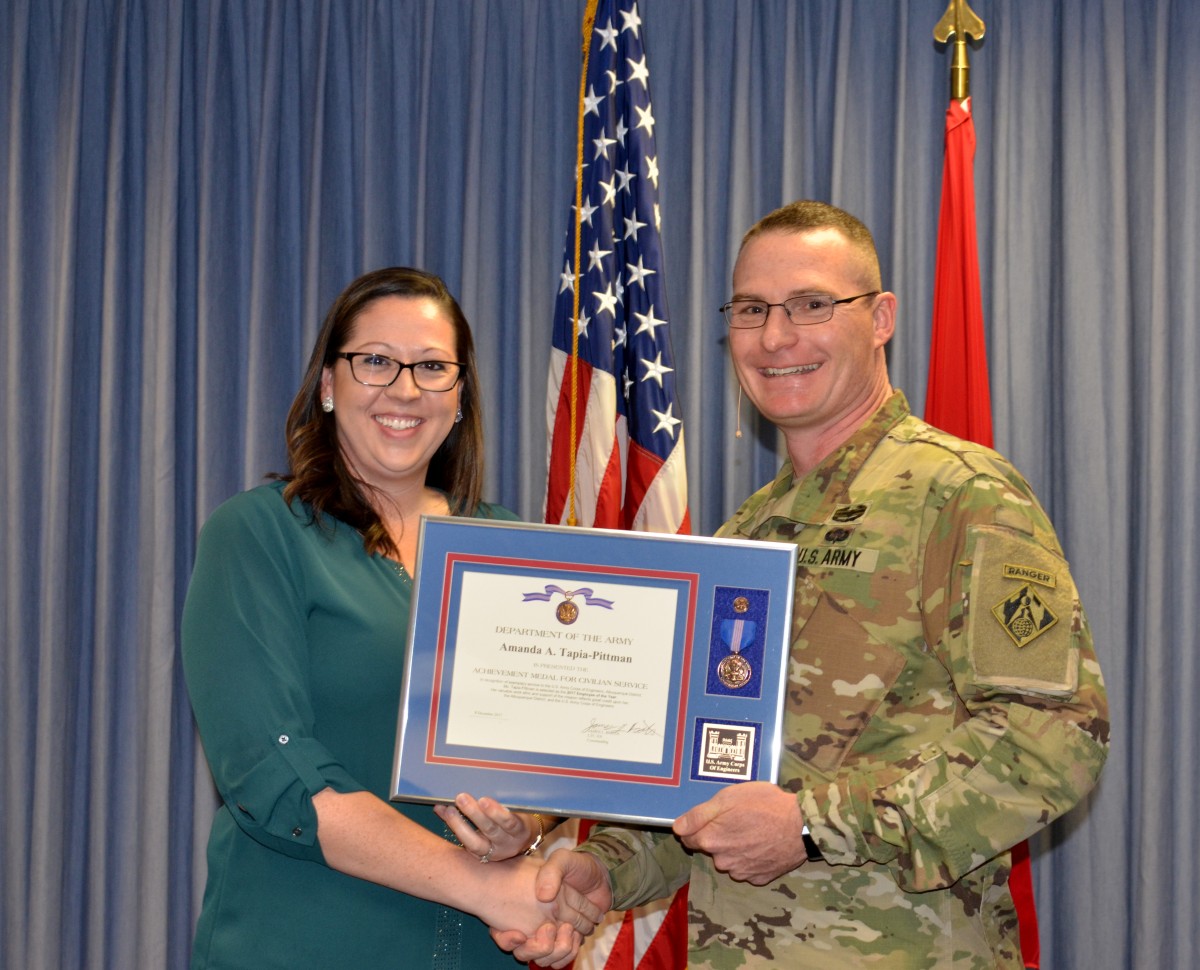 Amanda Tapia-Pittman Selected as USACE Albuquerque District's Employee ...