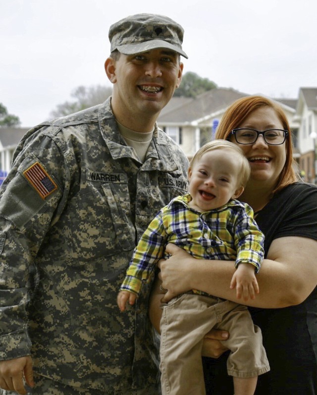 2018 Gerber Baby comes from Army National Guard family