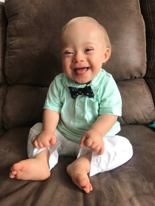 2018 Gerber Baby comes from Army National Guard family