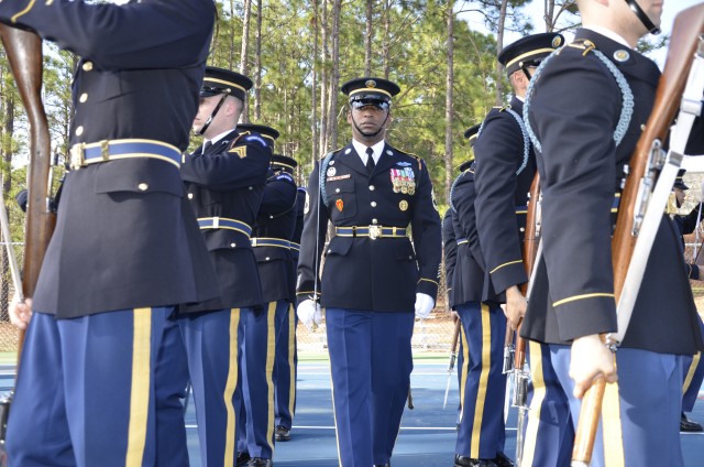 Precision and skill: U.S. Army Drill Team puts on show for youth center ...