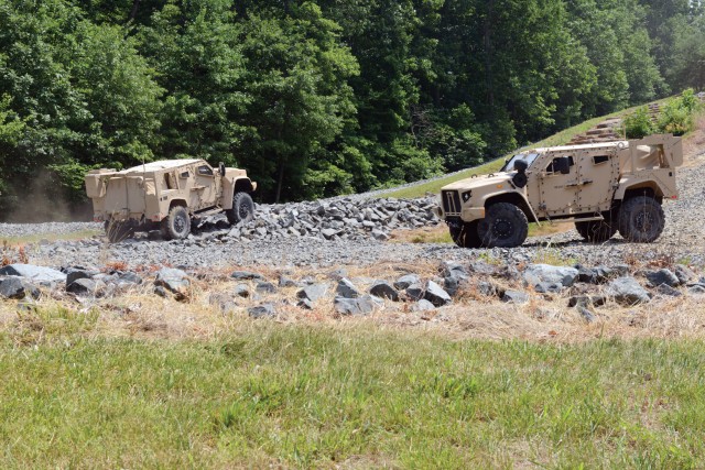 Army, Marine Corps begin testing new Joint Light Tactical Vehicle
