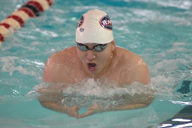 84th Chem. Bn. wins swim meet: Trophy determined by 1.3-second margin in final event