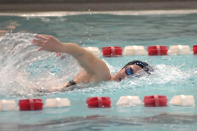 84th Chem. Bn. wins swim meet: Trophy determined by 1.3-second margin in final event