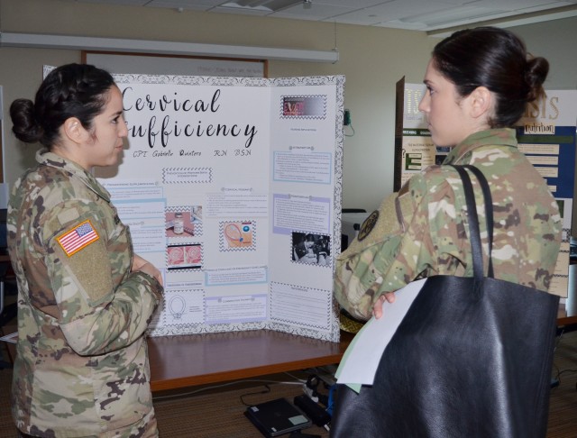 CRDAMC OB/GYN nursing students' specialized research efforts added bonus to Army hospitals