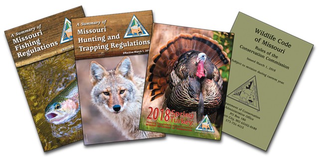 New Missouri hunting, fishing booklets available at OAC