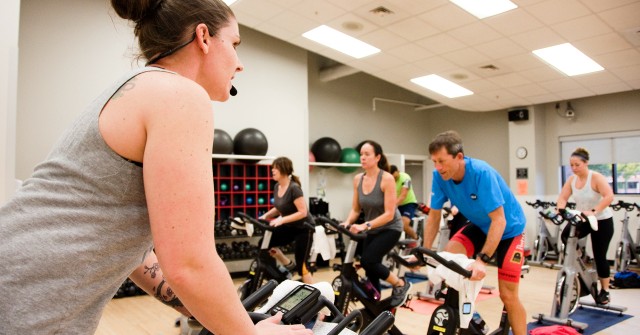 Indoor cycling provides customizable fitness experience