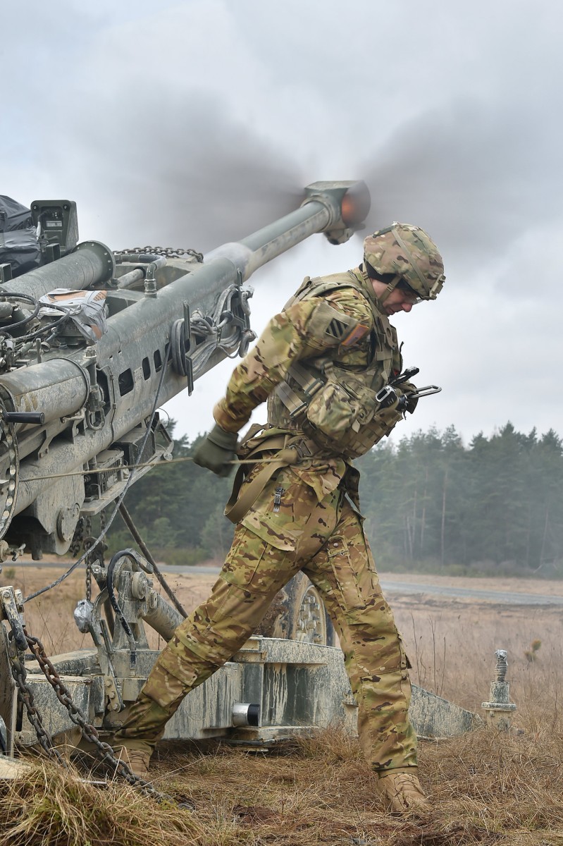 US Army Europe range operations flex for Exercise Dynamic Front 18