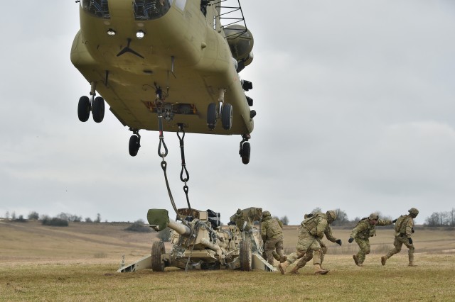 2nd CR Conducts Sling Load Operations