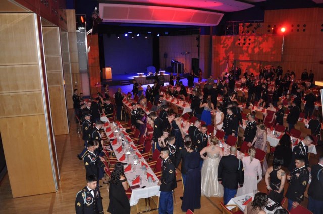Squadron ball brings together international Allies