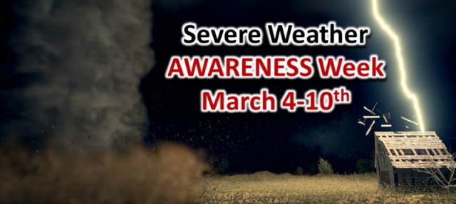 Get Prepared With Severe Weather Awareness Week Article The United States Army 4881