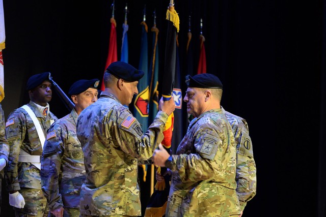 Townsend takes command of TRADOC