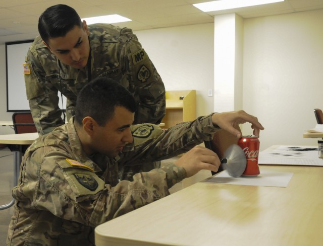 Whodunit? 137th Military Police Detachment learn how to crack the case