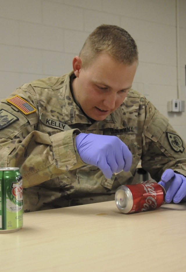 Whodunit? 137th Military Police Detachment learn how to crack the case