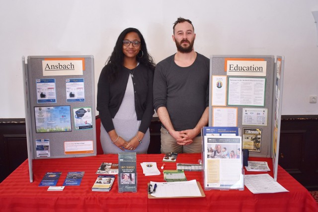 USAG Ansbach Commander Welcomes Rotational Brigade to Germany.