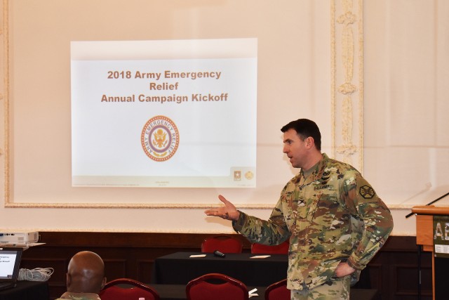 USAG Ansbach Kicks-off AER Campaign: 76 years of Soldiers helping Soldiers in times of financial need
