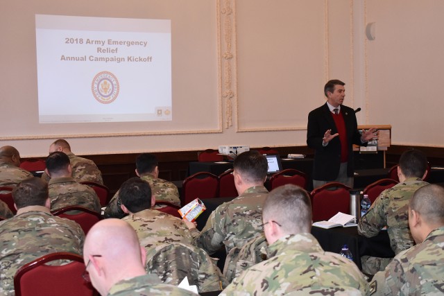 USAG Ansbach Kicks-off AER Campaign: 76 years of Soldiers helping Soldiers in times of financial need