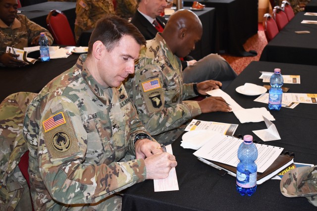 USAG Ansbach Kicks-off AER Campaign: 76 years of Soldiers helping Soldiers in times of financial need