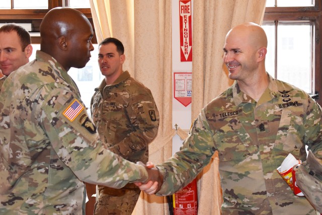 USAG Ansbach Kicks-off AER Campaign: 76 years of Soldiers helping Soldiers in times of financial need