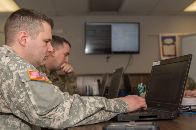 Maine National Guard welcomes 146th Cyber Support Team