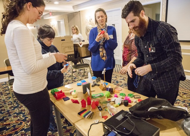 Picatinny hosts training in 3-D printing for art teachers