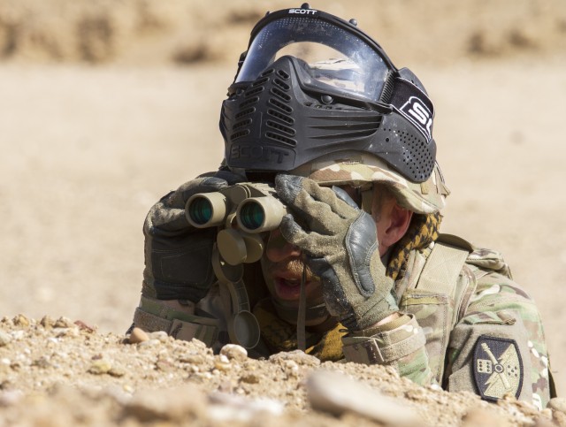 Seizing the day: Army Guardsmen enhance their urban terrain combat skills in complex exercise