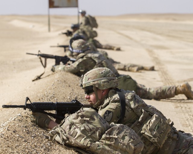 Seizing the day: Army Guardsmen enhance their urban terrain combat skills in complex exercise