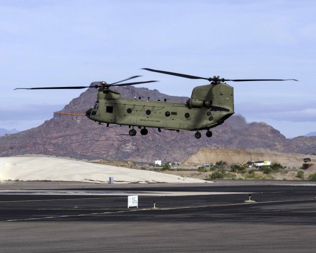 CH-47 Working Group oversight earns award | Article | The United States ...