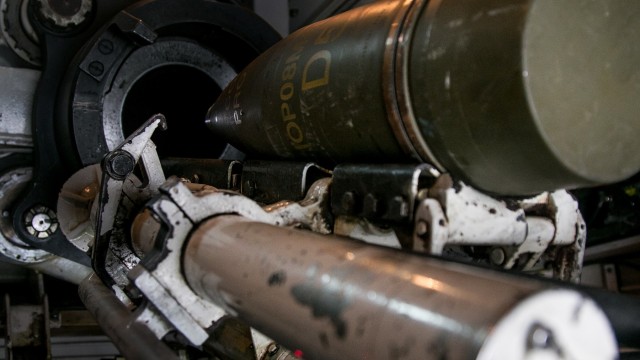 1st ID trains during Dynamic Front exercise