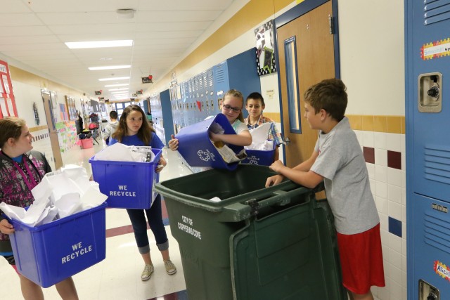 Fort Hood's innovative methods for eliminating waste earns Army secretary's 2017 environmental award