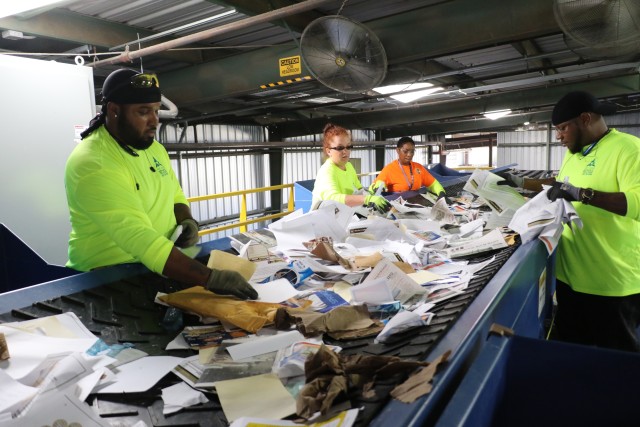 Fort Hood's innovative methods for eliminating waste earns Army secretary's 2017 environmental award