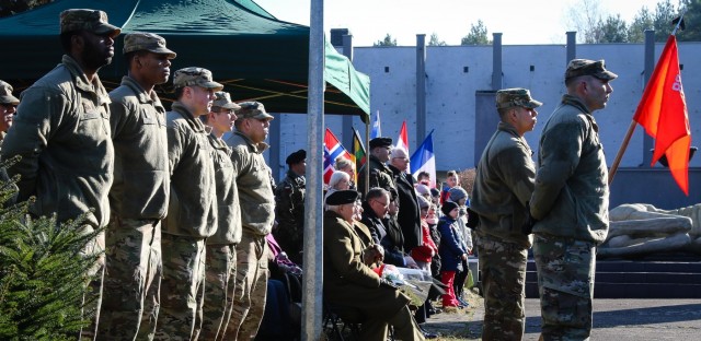 Polish, US remember Battle of Zagan, liberation of POW camp