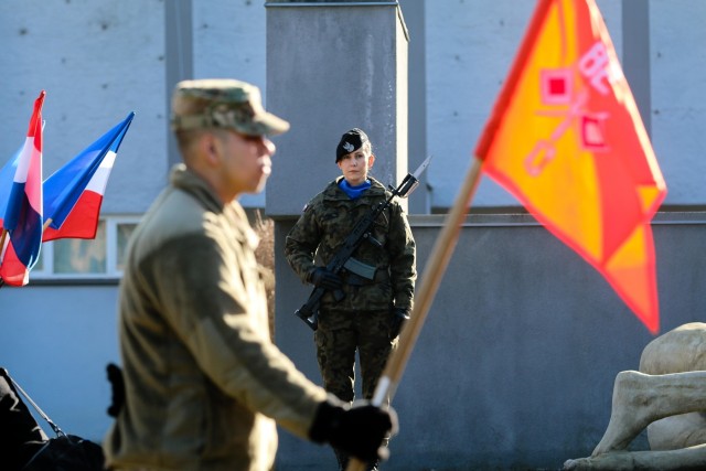 Polish, US remember Battle of Zagan, liberation of POW camp
