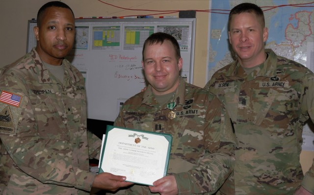 MCE Liaison Officer Makes Impact for U.S. Army Europe