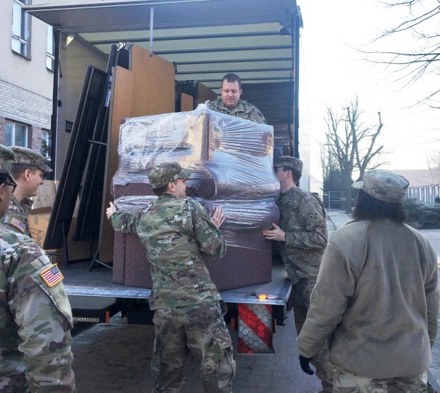 MCE Liaison Officer Makes Impact for U.S. Army Europe