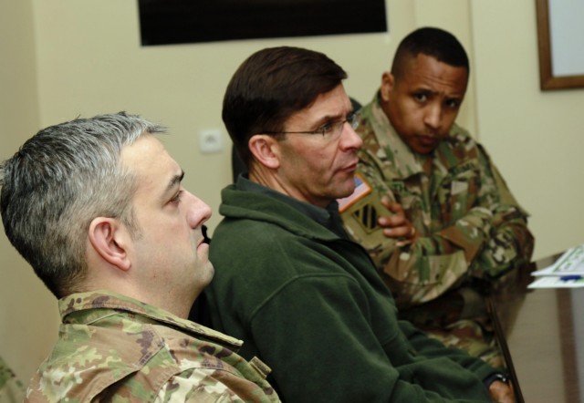 SecArmy visits MCE
