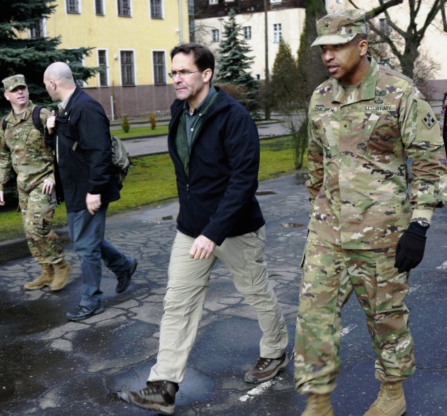 SecArmy visits MCE