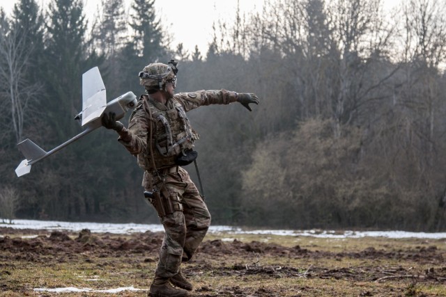 U.S. Army Europe: RQ-11 Raven System