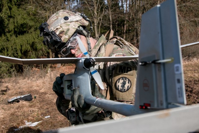 U.S. Army Europe: RQ-11 Raven System