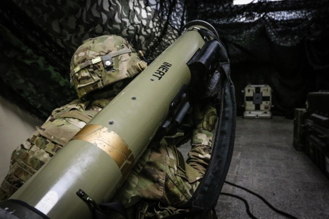 Soldiers Conduct Javelin Training in Poland