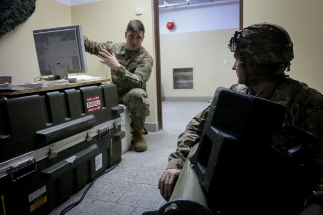 Soldiers Conduct Javelin Training in Poland