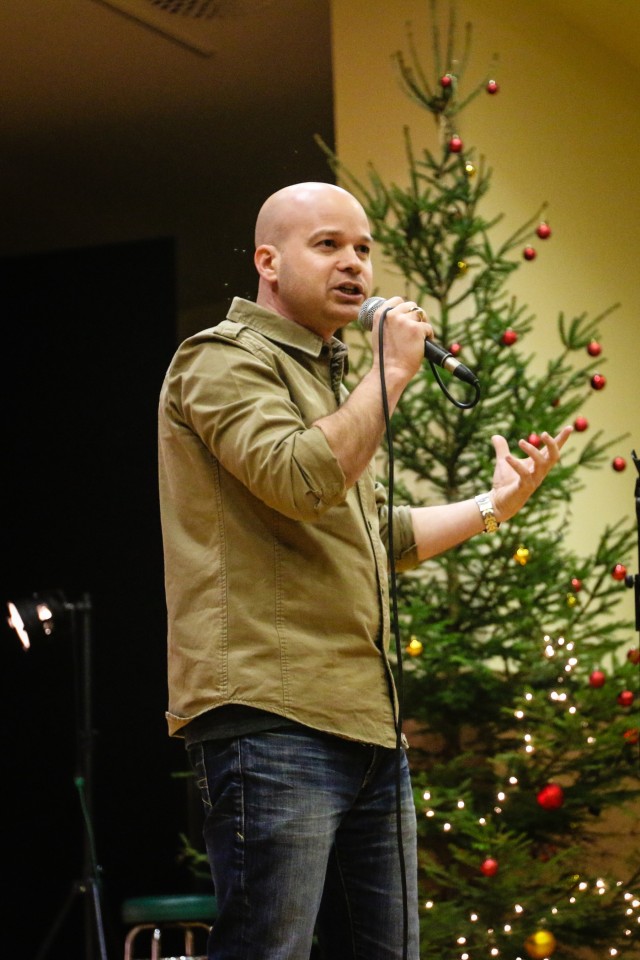 GIs of Comedy bring Laughter to Long Knife Squadron